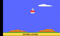 Snoopy and the Red Baron - Screenshot