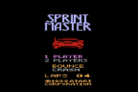 Sprintmaster - Screenshot