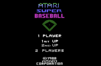 Super Baseball - Screenshot