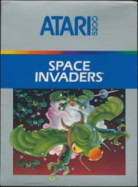 Space Invaders - Box