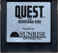 Quest for Quintana Roo - Cartridge