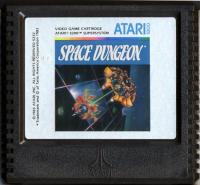 Space Dungeon - Cartridge