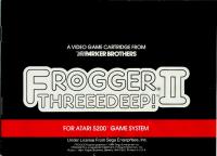 Frogger II: Threeedeep! - Manual