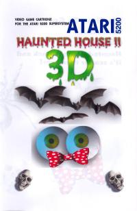 Haunted House II 3-D - Manual