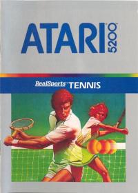 Realsports Tennis - Manual