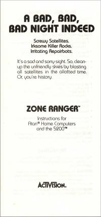 Zone Ranger - Manual
