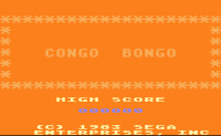 Congo Bongo - Screenshot