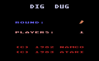 Dig Dug - Screenshot