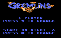 Gremlins - Screenshot