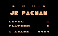 Jr. Pac-Man - Screenshot