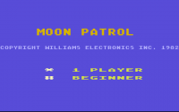 Moon Patrol - Screenshot