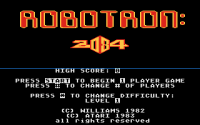 Robotron: 2084 - Screenshot