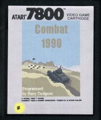 Combat 1990 - Cartridge