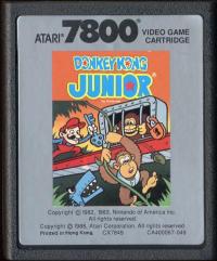Donkey Kong Junior - Cartridge
