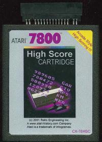 High Score Cartridge - Cartridge