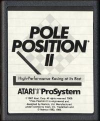 Pole Position II - Cartridge