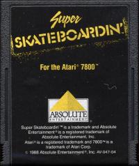 Super Skateboardin' - Cartridge