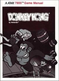 Donkey Kong - Manual