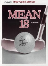 Mean 18 Ultimate Golf - Manual