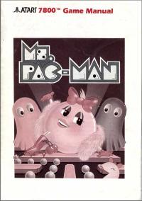 Ms. Pac-Man - Manual
