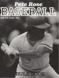 Pete Rose Baseball - Manual