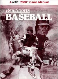 Realsports Baseball - Manual