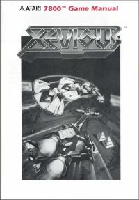 Xevious - Manual