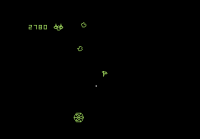 Asteroids Deluxe - Screenshot