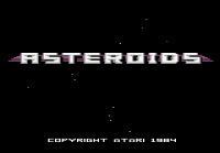 Asteroids - Screenshot