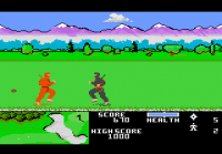 Ninja Golf - Screenshot
