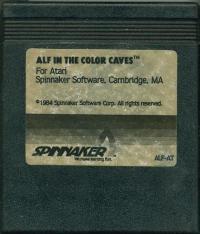 Alf in the Color Caves - Cartridge