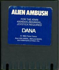 Alien Ambush - Cartridge