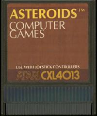 Asteroids - Cartridge