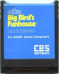 Big Bird's Funhouse - Cartridge