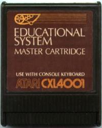 Educational System Master Cartridge - Cartridge