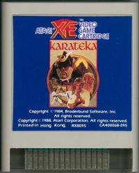 Karateka - Cartridge