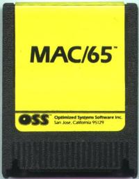 Mac/65 - Cartridge