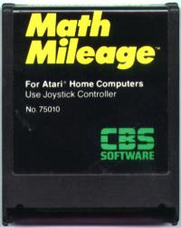 Math Mileage - Cartridge