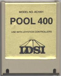 Pool 400 - Cartridge