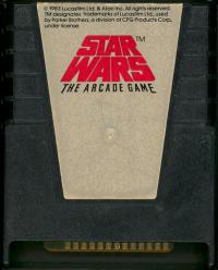 Star Wars: The Arcade Game - Cartridge