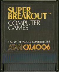 Super Breakout - Cartridge