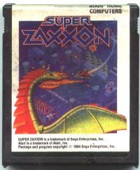 Super Zaxxon - Cartridge