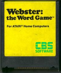 Webster: The Word Game - Cartridge