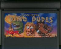 Evolution: Dino Dudes - Cartridge