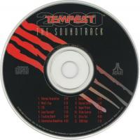 Tempest 2000 Soundtrack - Cartridge