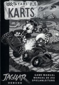 Atari Karts - Manual