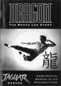 Dragon: The Bruce Lee Story - Manual