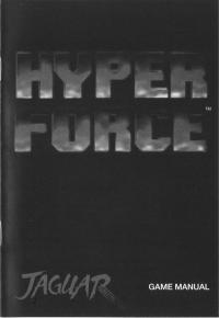 Hyper Force - Manual