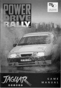 Power Drive Rally - Manual
