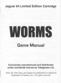 Worms - Manual